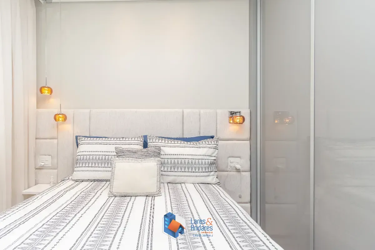 Imagem Apartamento para venda em Moema com 2 quartos, sendo 1 suíte, 54m²