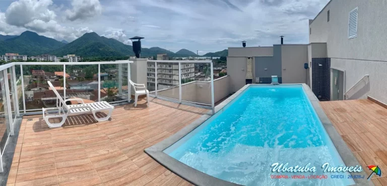Imagem Cobertura em excelente localização no Perequê-açu