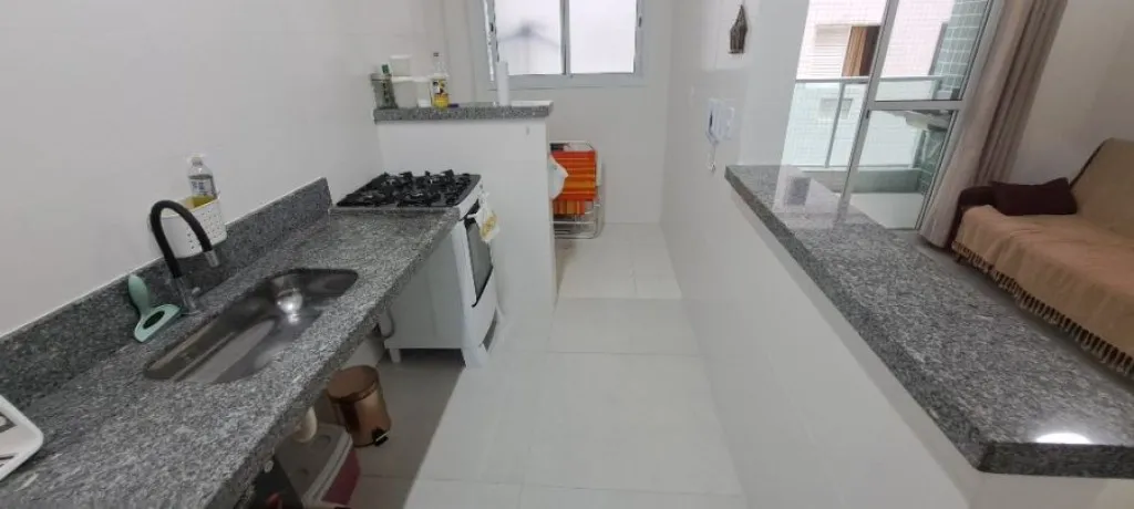Imagem APARTAMENTO COM 44,30 m² - CANTO DO FORTE - PRAIA GRANDE SP