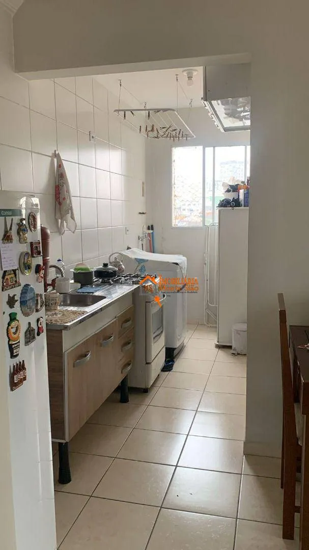 Imagem Apartamento com 1 dormitório à venda, 40 m² por R$ 310.000,00 - Vila Rachid - Guarulhos/SP