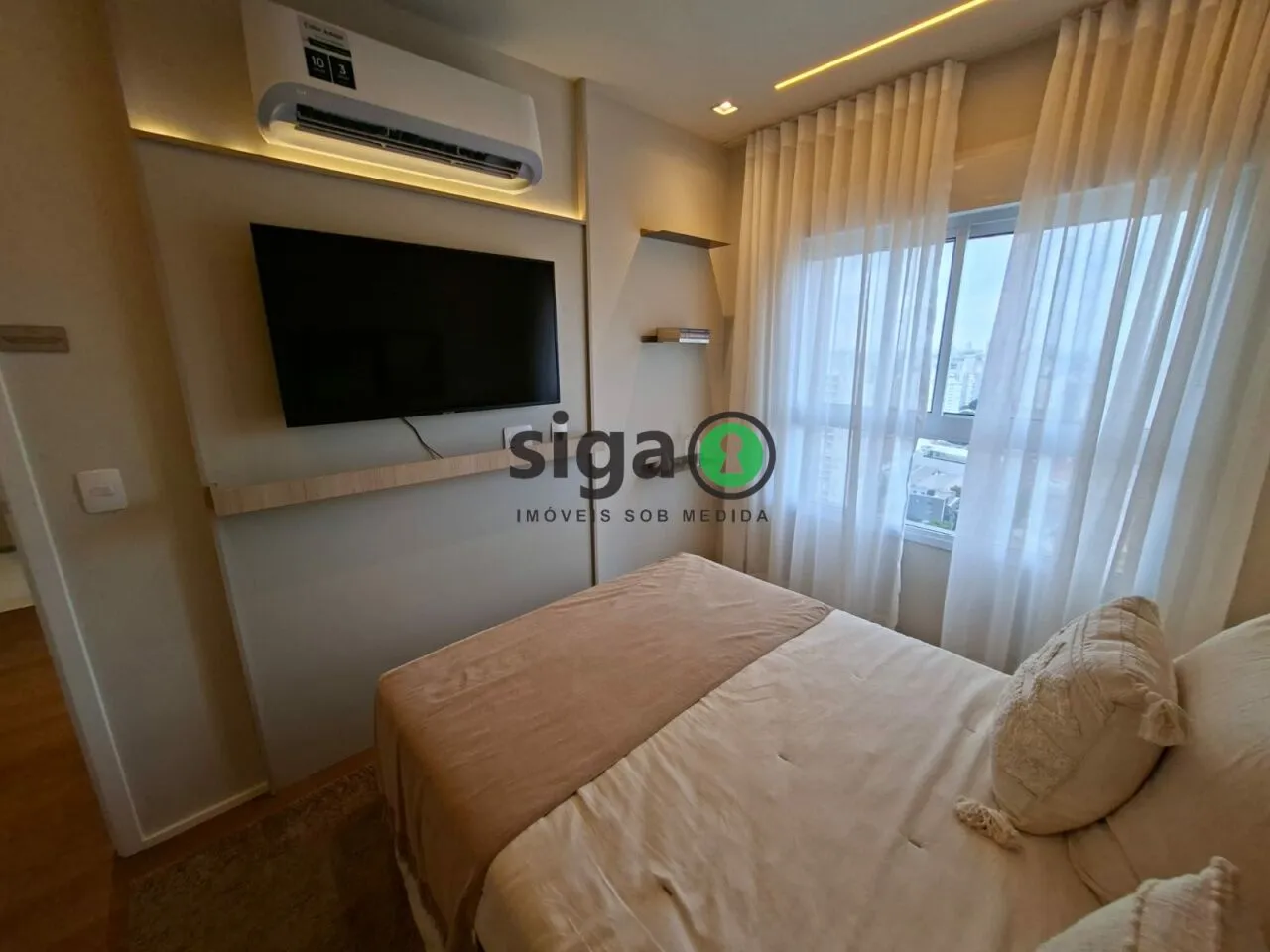 Imagem Apartamento novo 43 m² Tatuapé