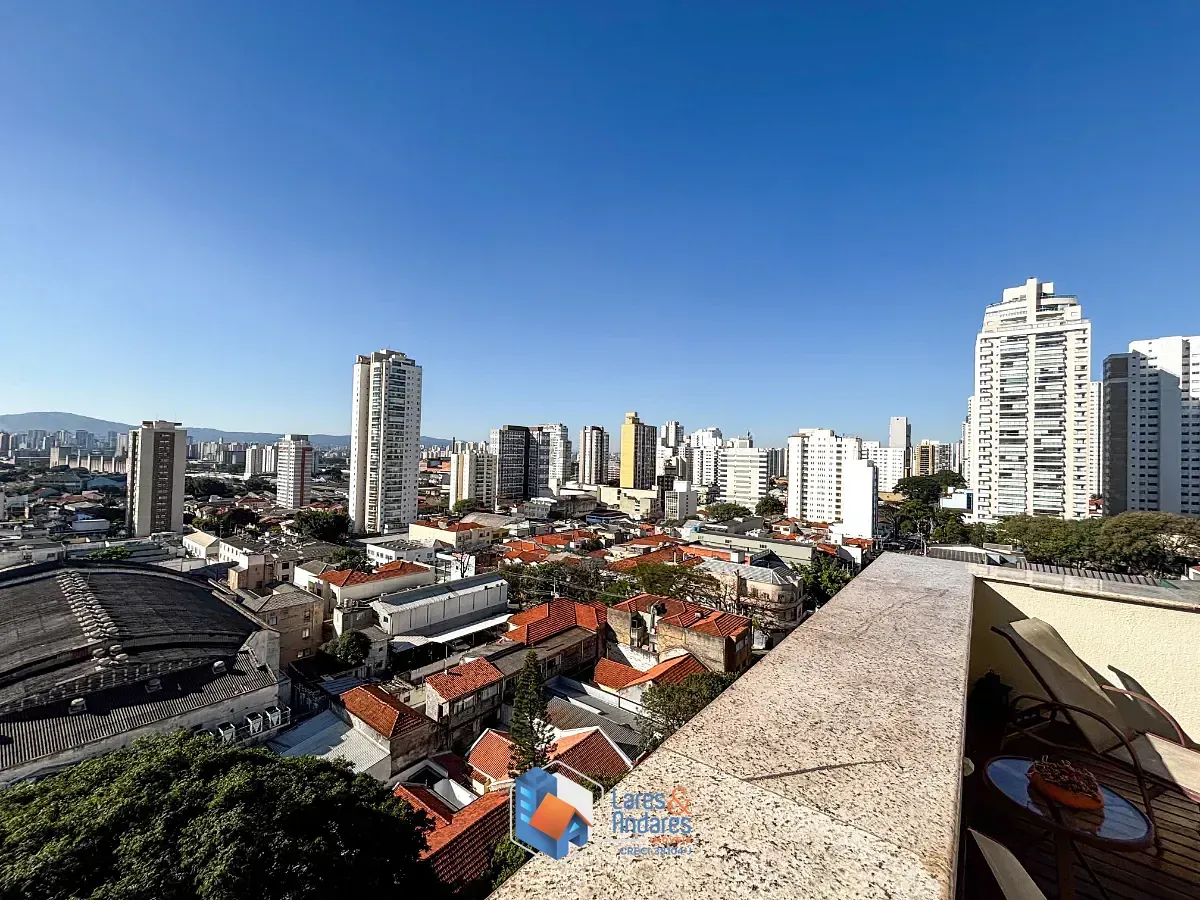 Imagem Apartamento para venda em Vila Romana com 3 quartos, sendo 3 suítes, 316m²