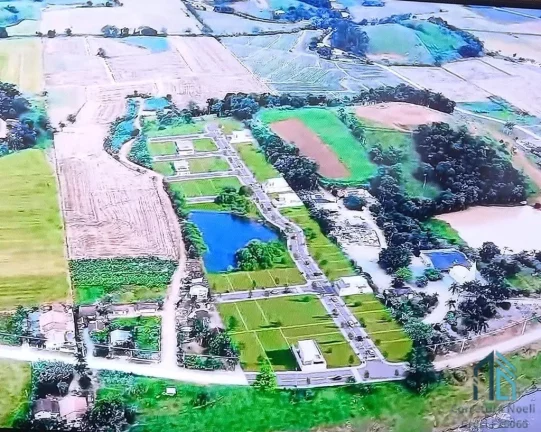 Imagem Terreno para loteamento em condomínio fechado, estrada asfaltada, em Guaramirim SC