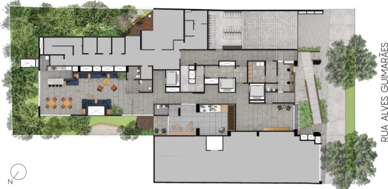 Imagem Apartamento com 4 Quartos à Venda, 438 m² em Pinheiros - São Paulo