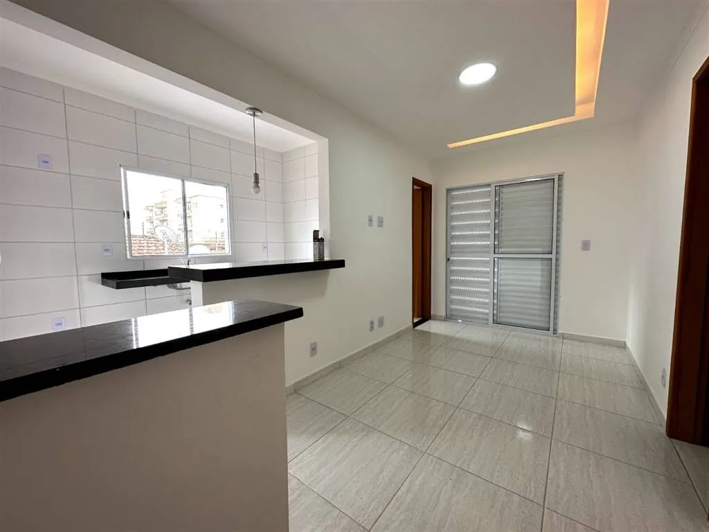 Imagem Casa em condomínio 2 quartos à Venda em Caiçara, Praia Grande - SP