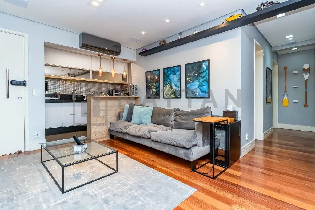 Imagem Apartamento Garden à venda, 127 m² por R$ 1.390.000,00 - Tatuapé - São Paulo/SP