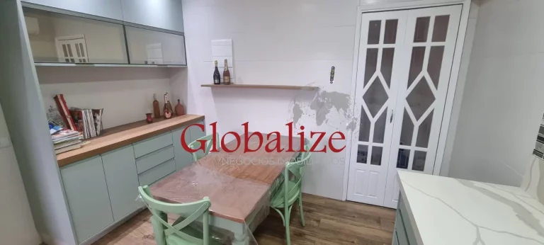 Imagem Apartamento de 3 Quartos com Suíte e Vaga na Vila Mathias, Santos-SP por R$742.000,00