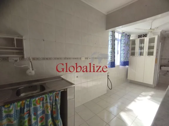 Imagem Apartamento 2 dormitórios para locação próximo a praia no bairro Aparecida em santos por R$4.150,00
