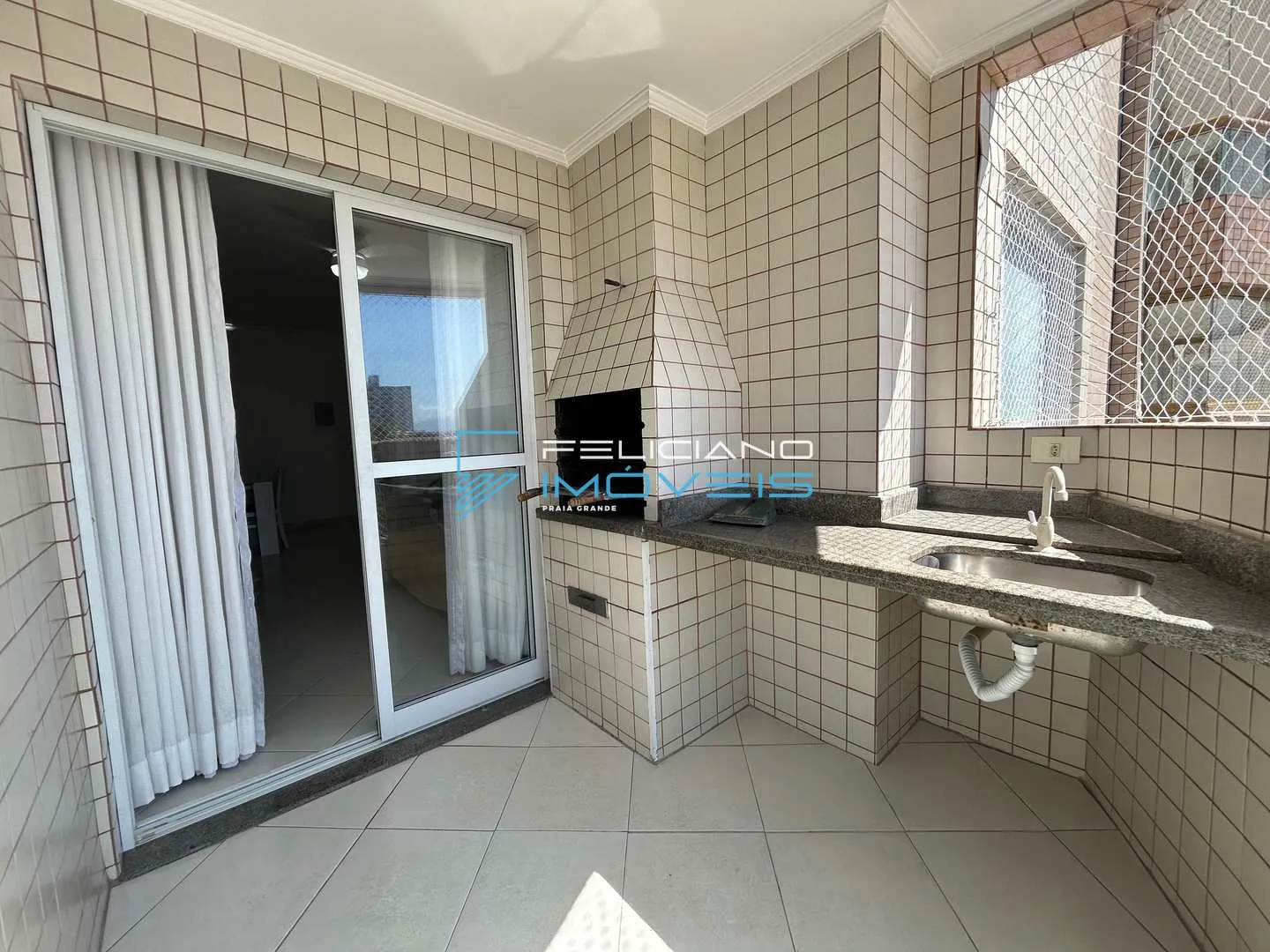 Imagem Apartamento com 1 quarto, Tupi, Praia Grande - R$ 435 mil, Cod: 6096