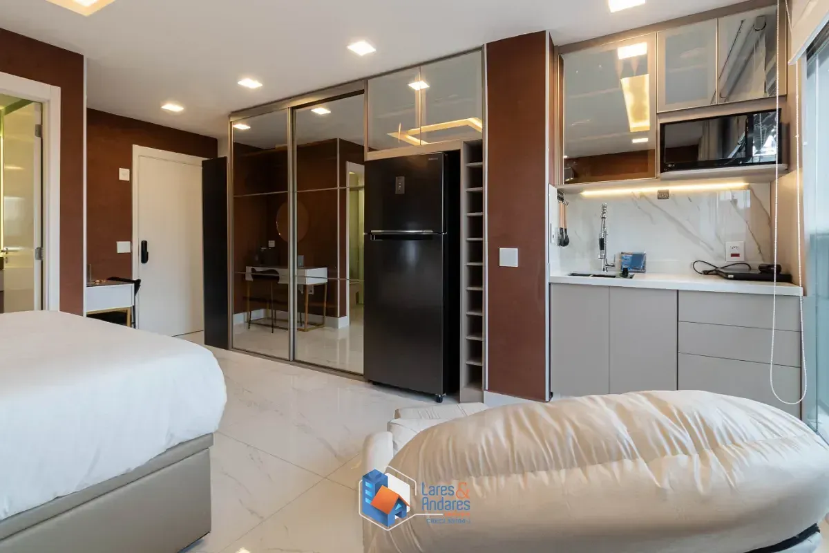 Imagem Apartamento para venda em Itaim Bibi com 1 quarto, 39m²