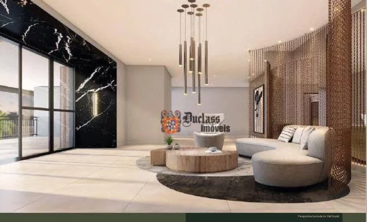 Imagem Apartamento com 2 dormitórios (1 suíte) à venda, 69 m² por R$ 837.862 - Jardim Marajoara - São Paulo/SP