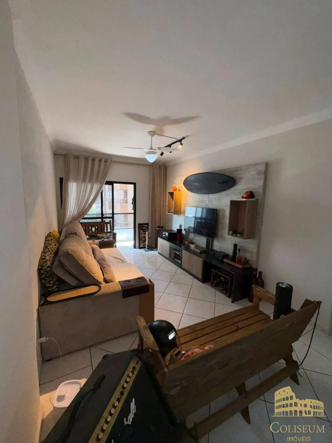 Imagem Apartamento com 2 dormitórios à venda, 85 m² por R$ 499.000 - Vila Guilhermina - Praia Grande/SP