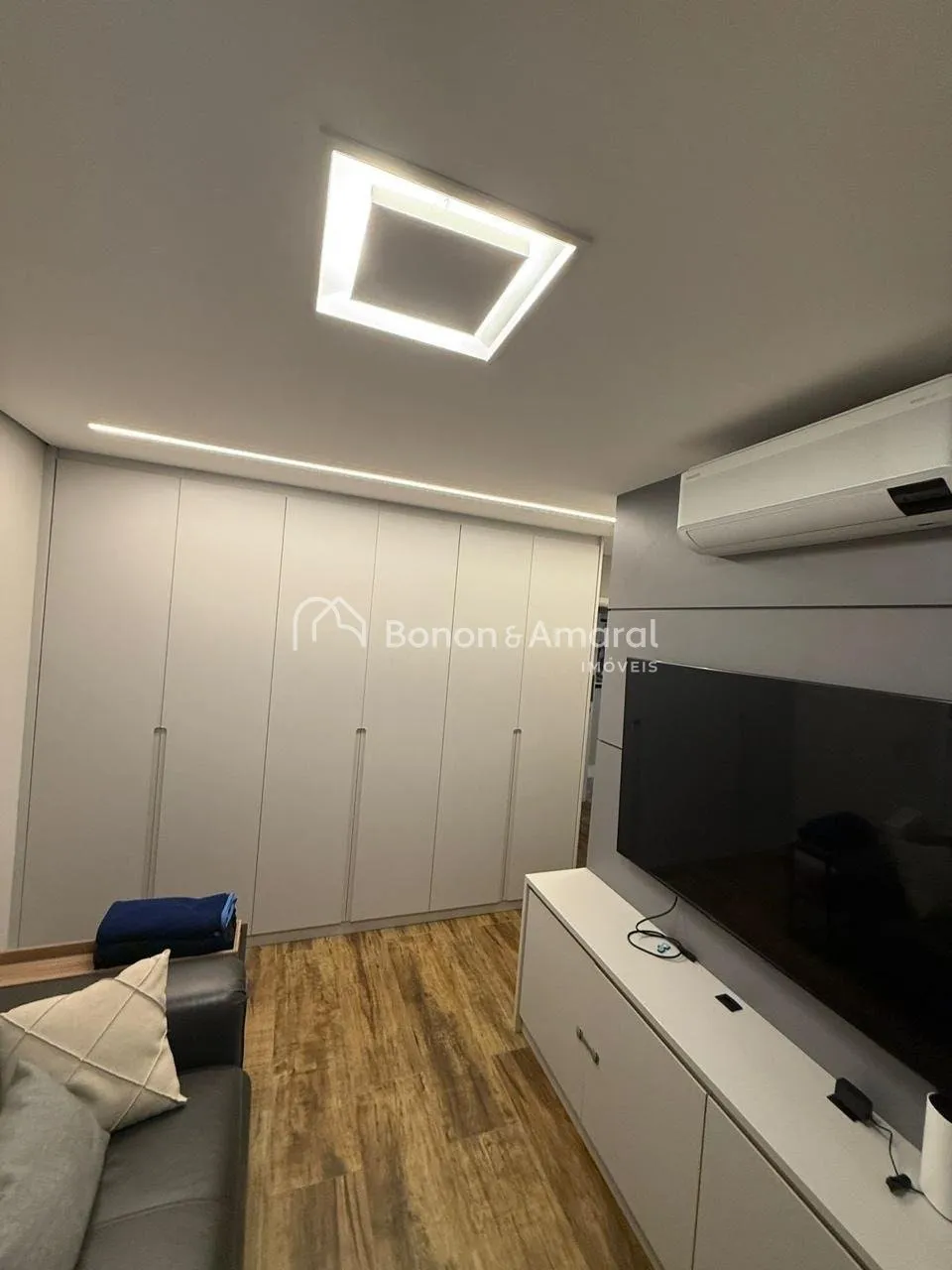 Imagem Apartamento de 119 m² com 3 suítes, varanda gourmet e acabamento de alto padrão no Horizon