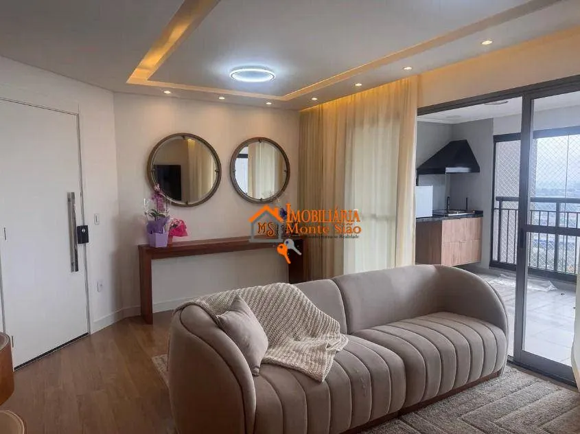 Foto do imóvel Apartamento com 3 dormitórios, 110 m² - venda por R$ 1.750.000,00 ou aluguel por R$ 10.855,00/mês - Macedo - Guarulhos/SP