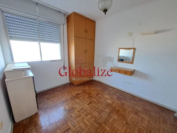 Imagem Apartamento à venda com 110m², 2 quartos, suite, dependência, vista mar frontal, andat alto por R$1.050.000,00 na Pompéia em Santos