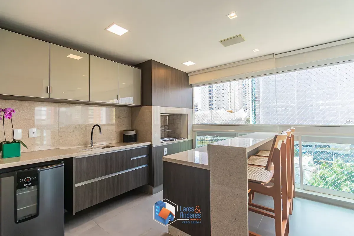 Imagem Apartamento para venda em Cidade Monções com 4 quartos, sendo 4 suítes, 239m²