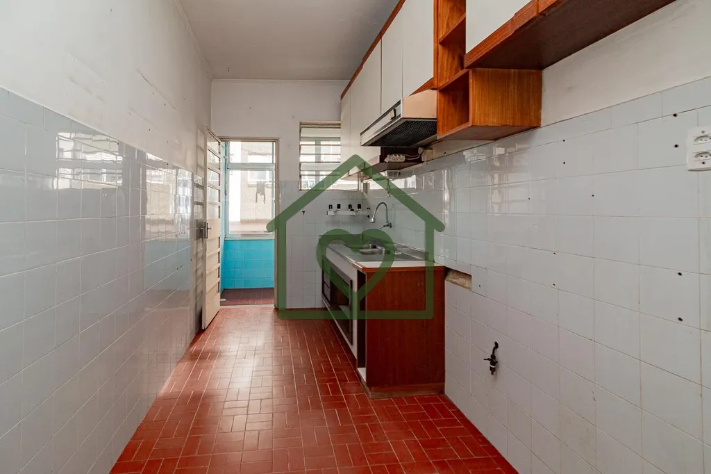 Imagem Apartamento de frente, com 3 dormitórios e três sacadas, sendo nos 2 dormitorios e na sala, propor...