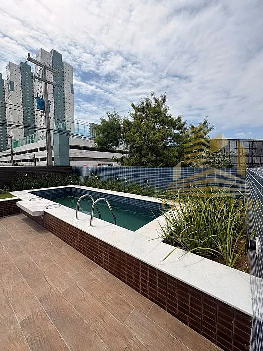 Imagem COBERTURA DUPLEX NO BESSA | 139m² 3 SUÍTES E VARANDA