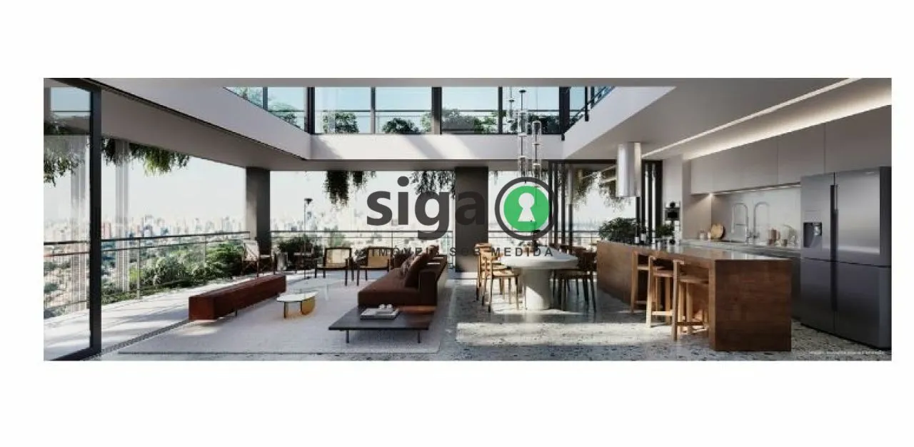 Foto do imóvel Cobertura Duplex para venda em Pinheiros 03 Suites, São Paulo - SP