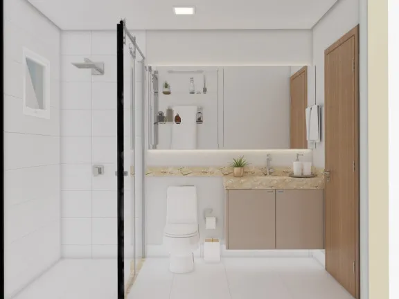 Imagem Casa de Condomínio com 3 Quartos à Venda, 75 m² em Guarujá Park - Trindade