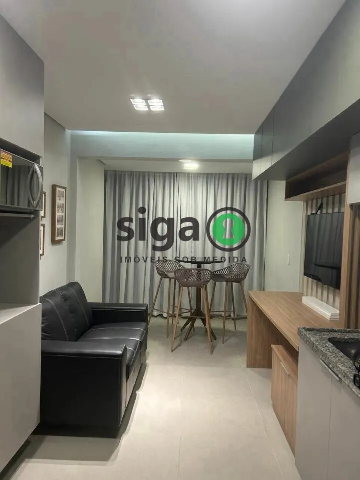 Foto do imóvel Apartamento para locação Mobiliado Moema passaros 1 dormitório