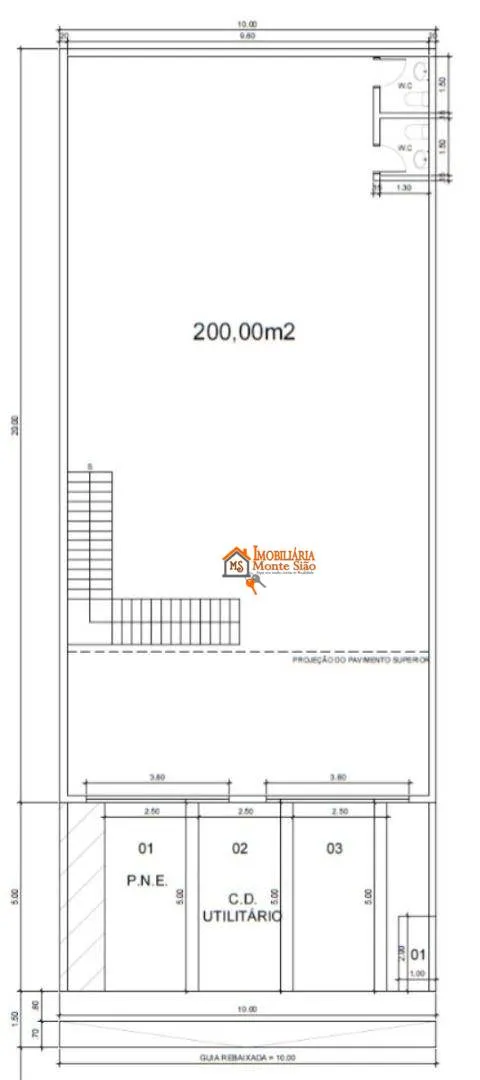 Imagem Salão para alugar, 360 m² por R$ 15.000,00/mês - Jardim São Jorge - Guarulhos/SP