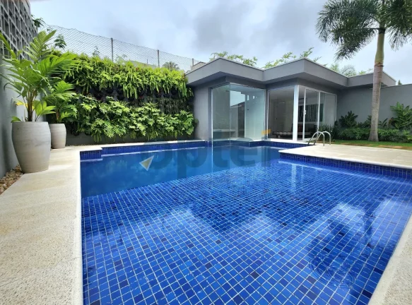 Imagem CASA REFORMADA MOBILIADA E DECORADA COM 5 SUÍTES, À VENDA, 420 M² - JARDIM ACAPULCO - GUARUJÁ/SP