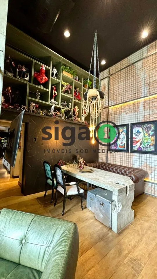 Imagem APARTAMENTO Á VENDA NO BROOKLIN COM 3 SUÍTES, 3 VAGAS, NO BROOKLIN COM PÉ DIREITO DUPLO!