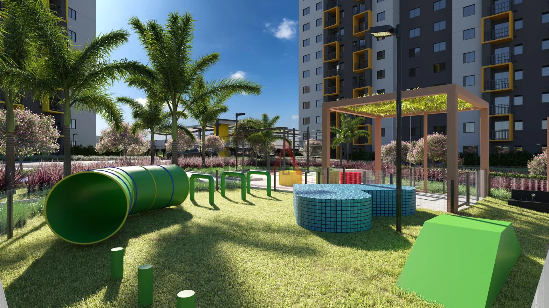 Imagem Vista Batel, apartamentos a venda com 2 elevadores no Batel próxima à Havan