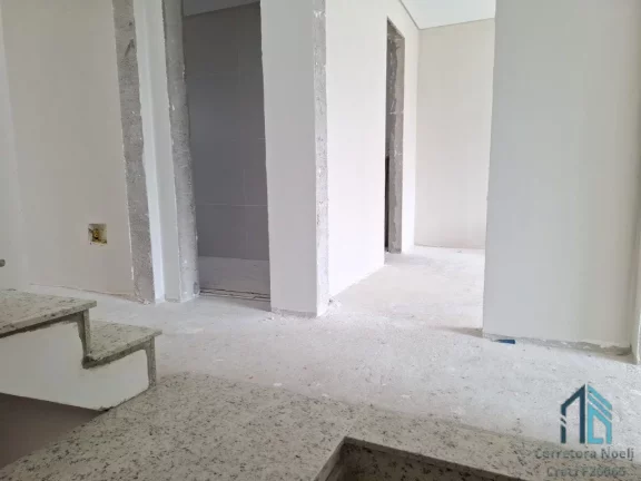 Imagem Sobrado novo 03 quartos c/suíte, sacada, Ático, terraço, no Bairro Tingui/Bacacheri em Curitiba PR