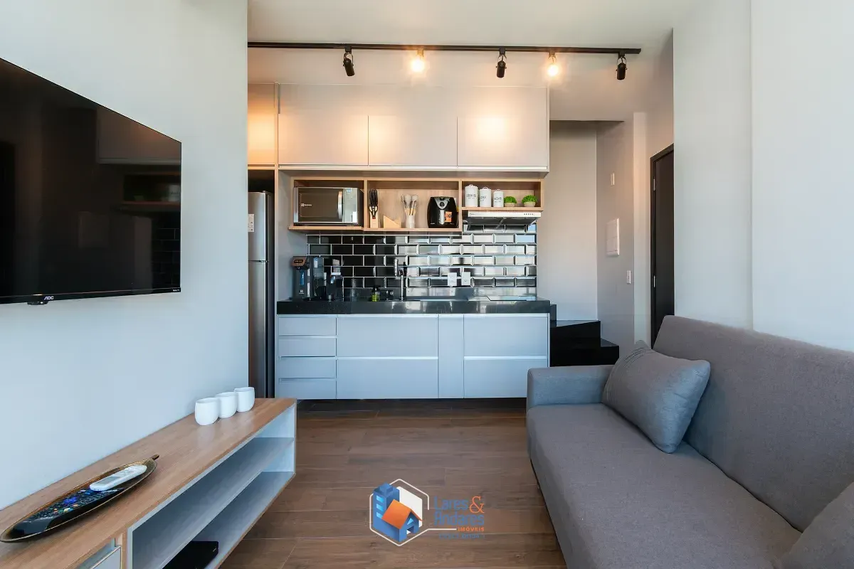 Imagem Duplex para venda em Pinheiros com 2 quartos, sendo 1 suíte, 64m²