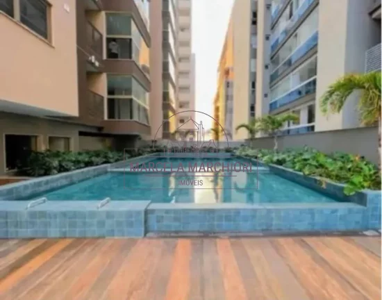 Imagem Apartamento com 3/4 de frente com vista por pro mar, Itaparica Vila Velha
