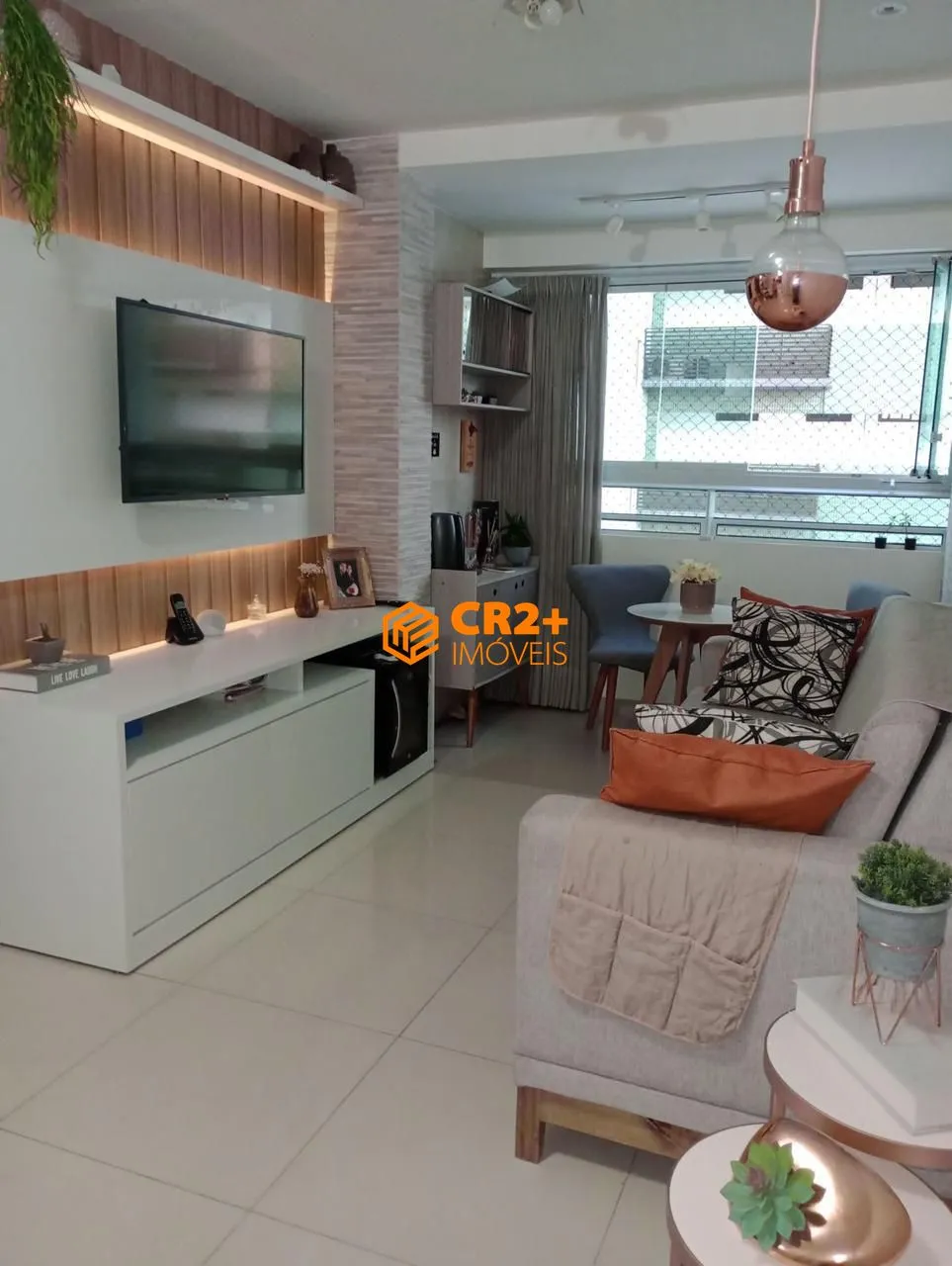 Imagem Vendo Apartamento na Encruzilhada | Vista Livre | Andar Alto- 70m²
