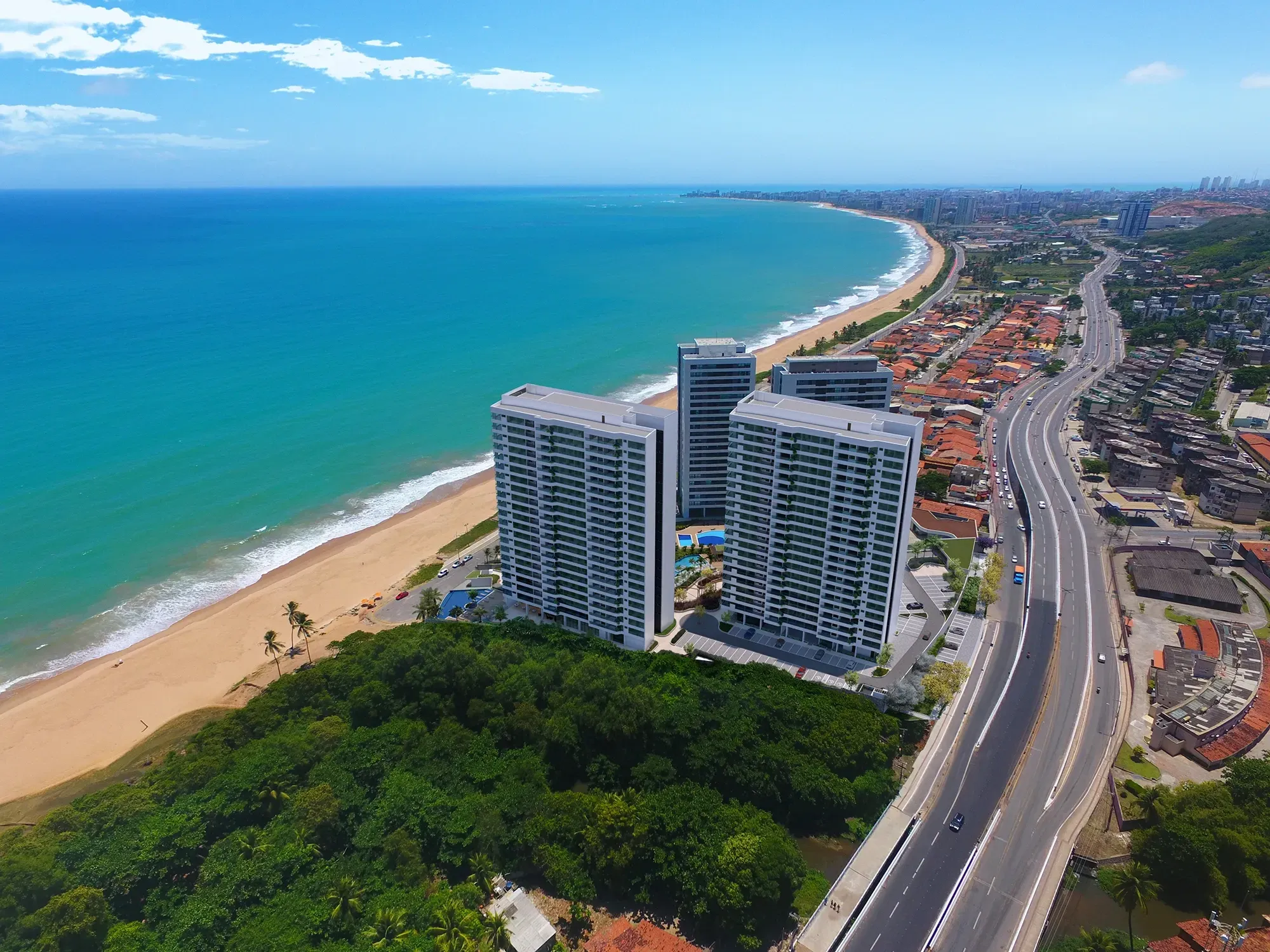 Edifício Residencial com 3 Quartos à Venda, 130 m² em Avenida General Luiz de França Albuquerque, 2650 - Jacarecica, Maceió - AL