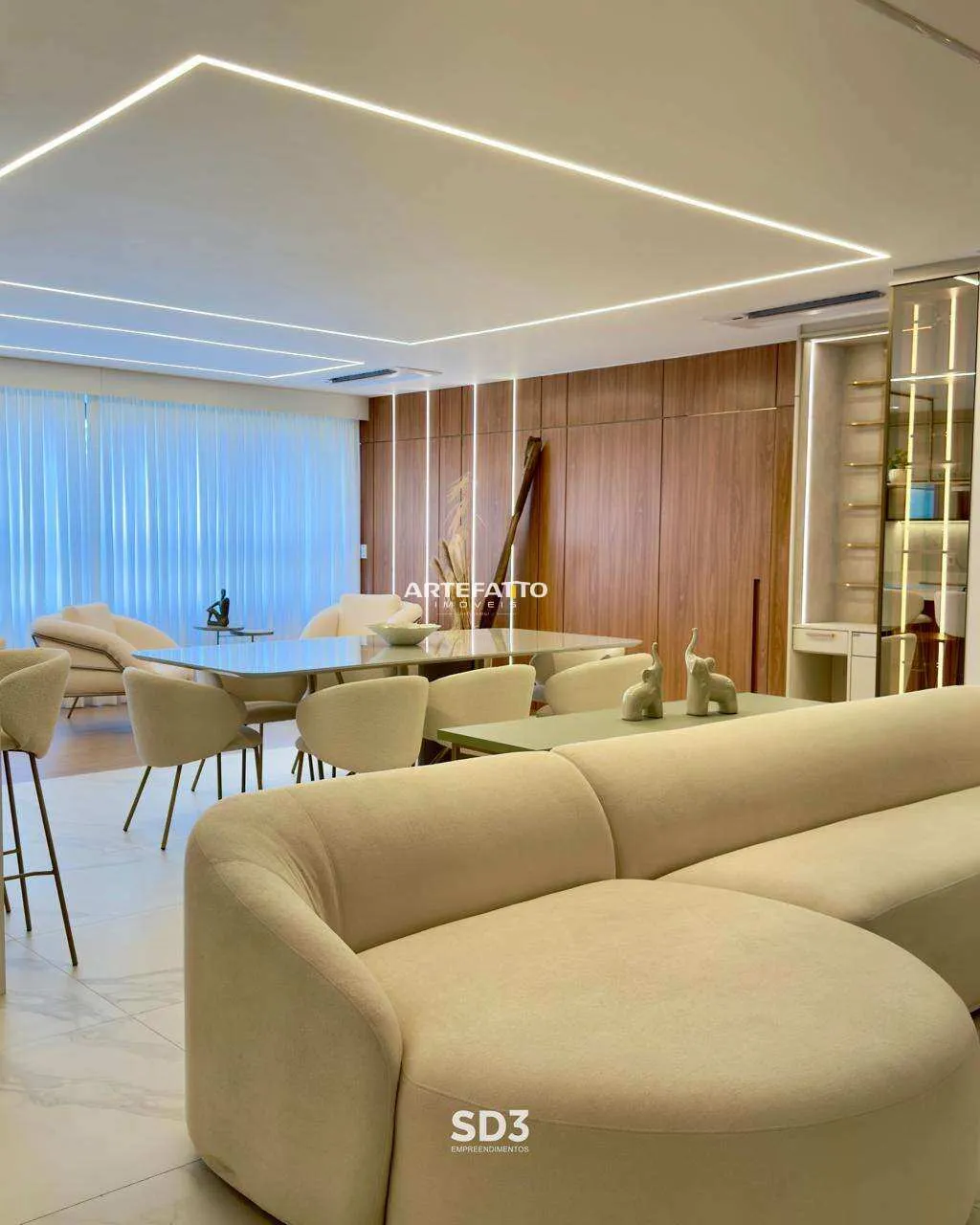 Imagem Apartamento à venda em Franca, Residencial Paraíso, com 3 quartos, 147m2