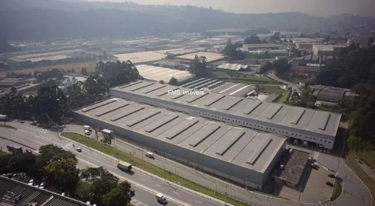 Imagem Galpão Comercial para Locação em Barueri-SP, Jardim Belval - 1.298m²