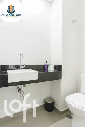 Imagem Apartamento à Venda Em Moema Com 2 Suítes e 1 Vaga