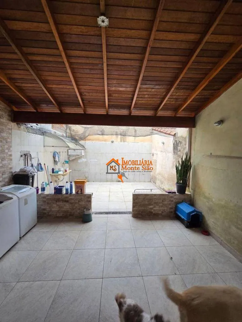 Imagem Sobrado com 4 dormitórios à venda, 125 m² por R$ 380.000,00 - Jardim Hanna - Guarulhos/SP