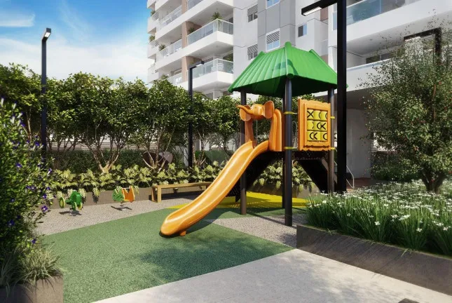 Imagem Apartamento com 3 Quartos à Venda, 81 m² em Jardim Caravelas - São Paulo