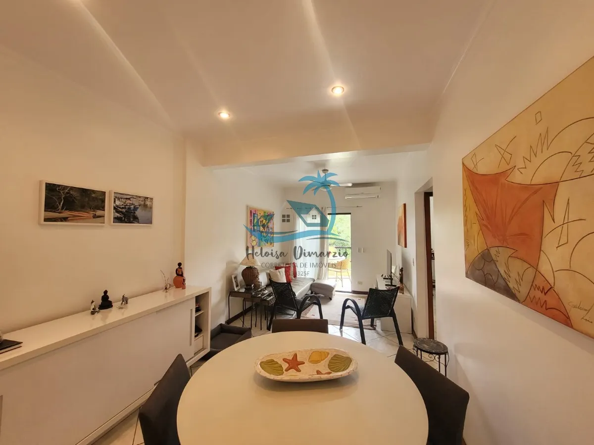 Imagem Maravilhoso apartamento com 82m² à venda na Barra da Lagoa em Ubatuba