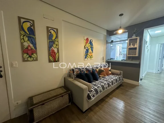 Imagem Apartamento Garden a venda na área nobre da Praia Grande.
