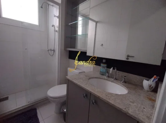Imagem Apto em condomínio fechado com 03 suites mobiliado e decorado