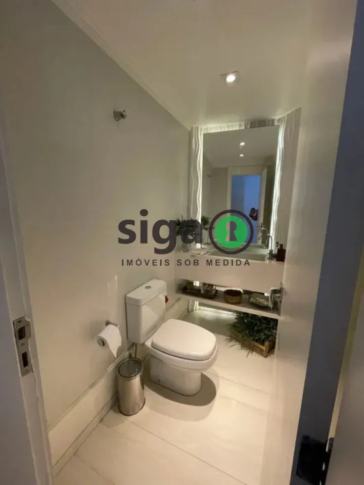 Imagem Apartamento com 3 Quartos à venda, 187m² - Campo Belo