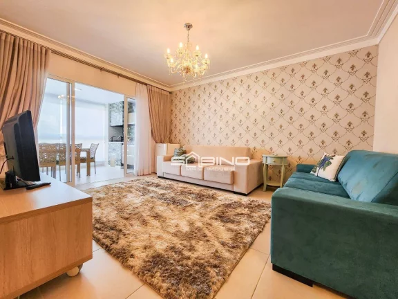 Imagem Apartamento à venda, com 3 dormitórios 3 suítes, mais suíte de empregada 142 m² em Riviera de São de São Lourenço