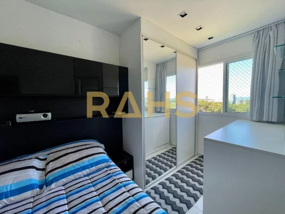 Imagem Cobertura Semi-mobiliada à venda com 1 suíte e 2 quartos, 2 vagas individuais de garagem no melhor...