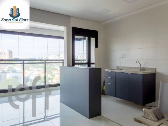 Foto do imóvel Apartamento à Venda Em Moema Com 2 Dormitórios e 2 Vagas em AVENIDA DOS CARINÁS
