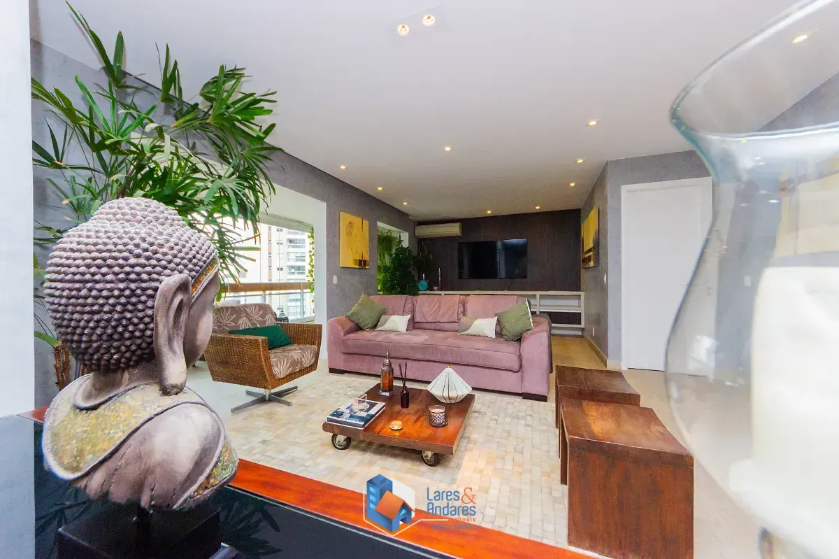 Imagem Apartamento para venda em Panamby com 3 quartos, sendo 3 suítes, 163m²