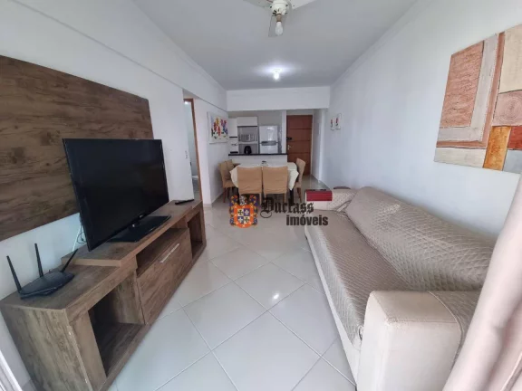 Foto do imóvel Apartamento com 2 suítes à venda, 82 m² por R$ 598.000 - Vila Guilhermina - Praia Grande/SP