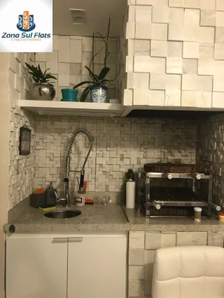 Imagem Apartamento à Venda Na Chácara Inglesa Com 3 Suítes e 2 Vagas - Varanda Gourmet