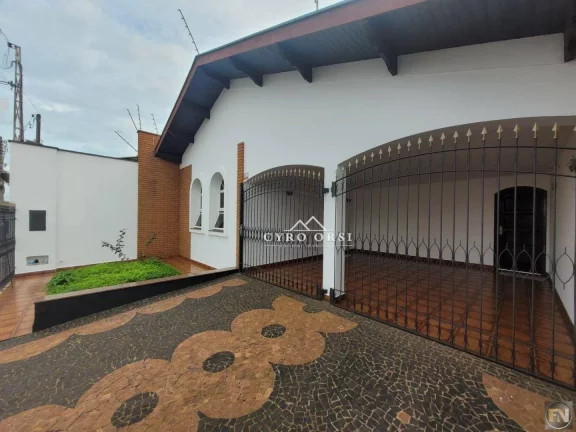 Imagem Casa com 4 dormitórios à venda, 200 m² por R$ 790.000,00 - Paulista - Piracicaba/SP